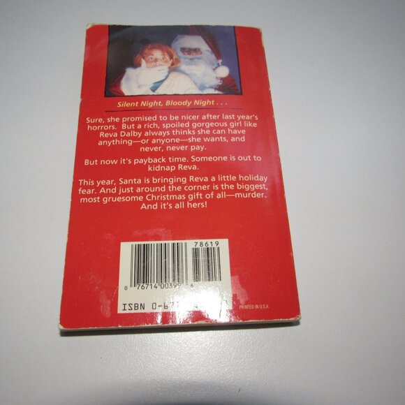R.L. Stine Fear Street Super Chiller Silent Night 2 Vintage Paperback Horror 90s - Picture 3 of 3